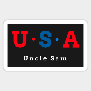 USA, Uncle Sam Sticker